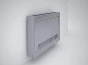 ΟΚIOC wall-mounted convector - heating / dry cooling